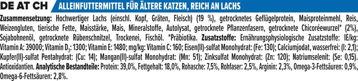 Produktbild Pro Plan Senior 7+ mit Lachs (Senior, 1 Stk., 3000 g)
