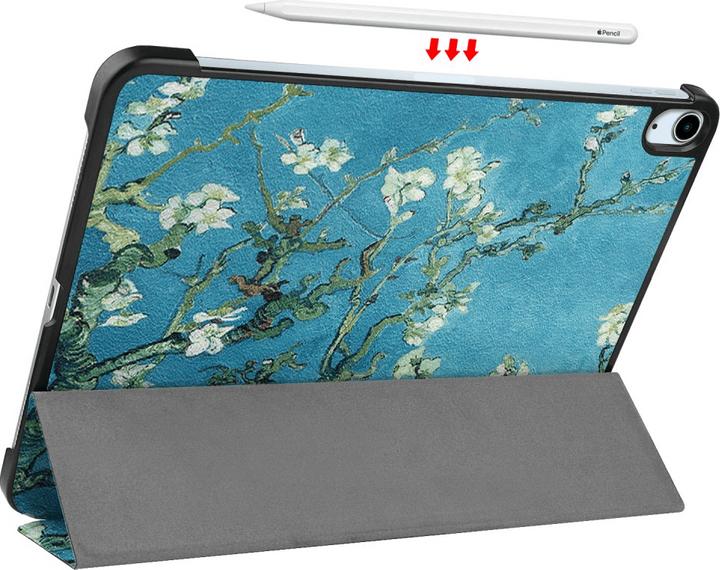 Actual product image Cover-Discount iPad Air 11 (2024) - Tri-fold Smart Case motif (iPad Air 11 2024 (M2))