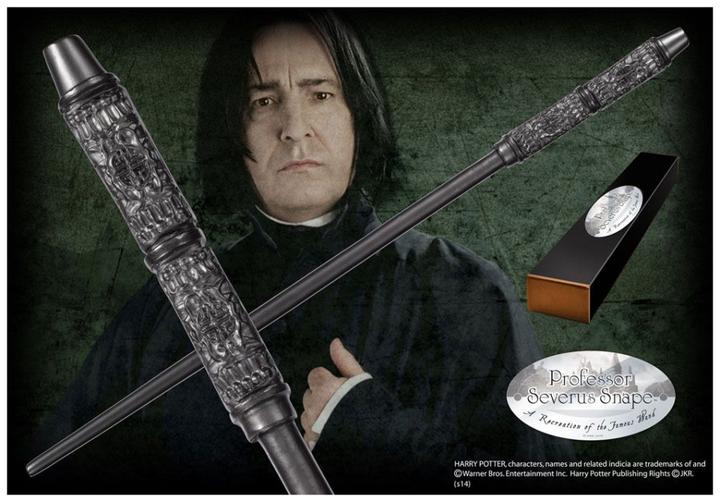 Produktbild Noble Collection Harry Potter Zauberstab Professor Severus Snape (Charakter-E