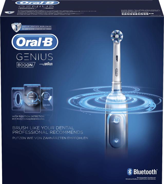 Immagine prodotto Oral-B Genius 8000N (Spazzolino oscillante)