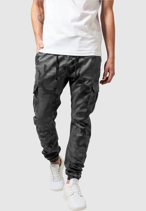 Urban Classics Camo Cargo Jogging Pants