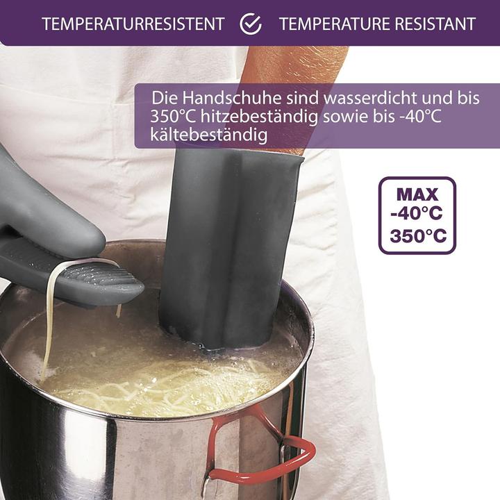 Produktbild Mastrad XXL Backhandschuh Pro Silikon (Silikon)
