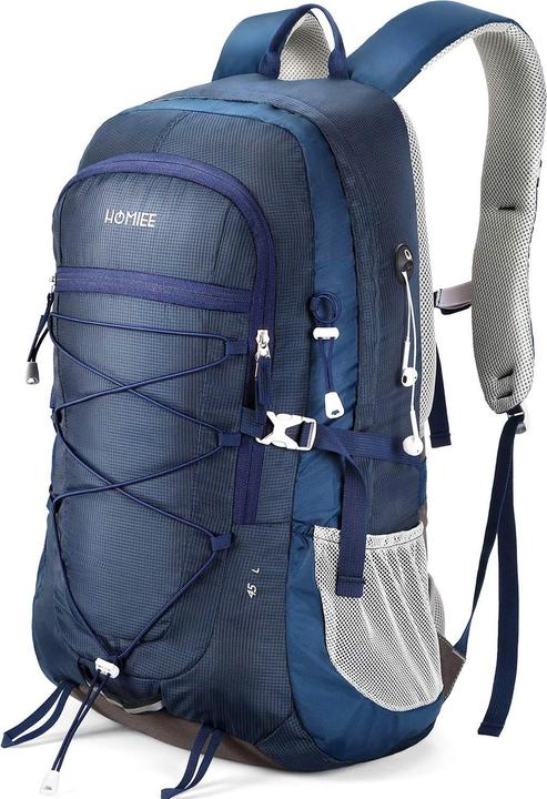 Immagine prodotto Homiee Zaino da trekking (45L, blu) (45 l)