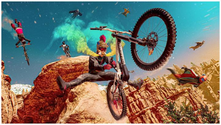 Image du produit Ubisoft Riders Republic (PS5, EN)