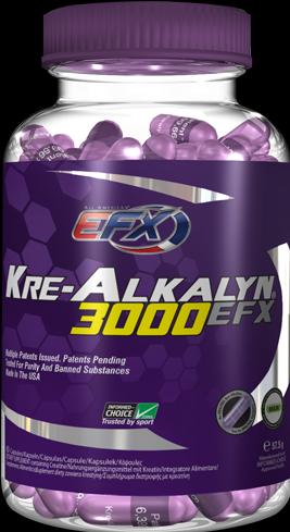 EFX Kre-Alkalyn (120 Stück, Kapseln, 57.50 g)