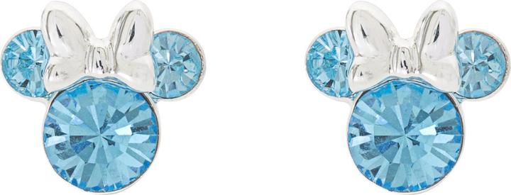 Actual product image NoName MINNIE - Clous d'Oreilles Anniversaire en Laiton Plaqué - Mars (Sterling Silver)