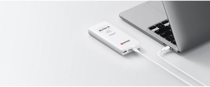 Immagine prodotto Peter Jäckel SKROSS Banca di potenza RELOAD 20000 64W PD Bianco (20000 mAh, 65 W, 74 Wh)