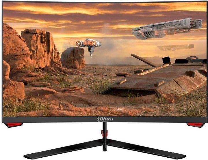 Produktbild Dahua LM24-E230C - Curved Full HD VA Gaming Monitor - 24 inch - 165hz - 1ms (1920 x 1080 Pixel, 23.60")