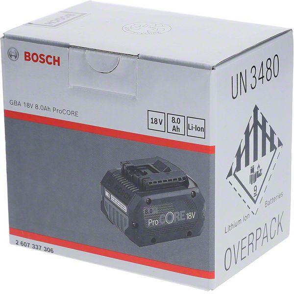 Produktbild Bosch Professional Batterie GBA 18V 8,0Ah ProCORE18V (18 V)