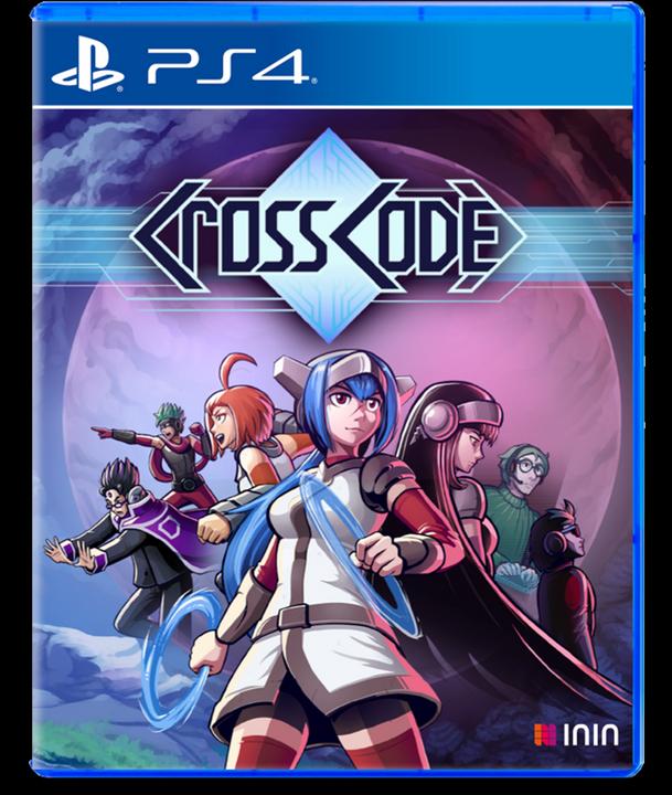 Actual product image ININ Games CrossCode (PS4, DE)
