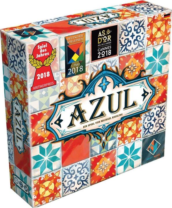Produktbild Asmodée Azul (Deutsch)