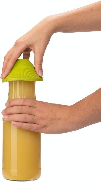 Image du produit De Beer Innovations Ouvre-bouteille universel Ouvre-boîte et ouvre-verre Rapid Gripper Jaune (Ouvre-bouteille à couvercle en plastique)