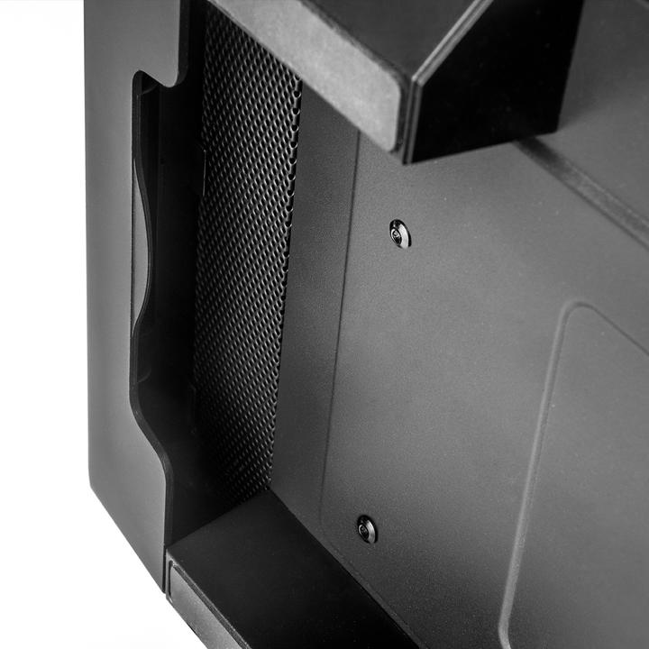 Actual product image Modecom Oberon Pro - Midi Tower - PC - Black - ATX,ITX,Micro ATX - Home Office - 16.3 cm (ATX, mATX, Mini-ITX)
