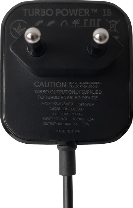 Image du produit Motorola Turbo Power (15 W)