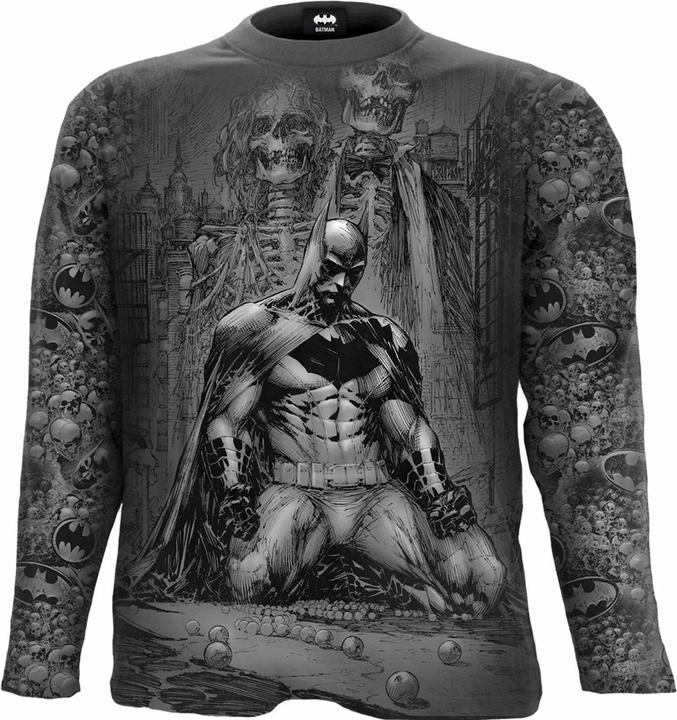 Immagine prodotto Batman Vengeance Wrap Maglietta Manica Lunga Adulto Unisex (S)