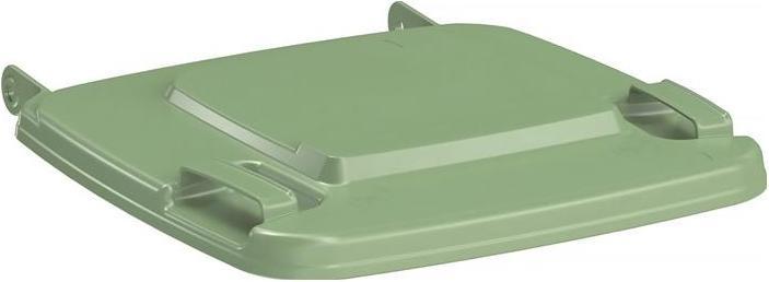 Actual product image SULO Lid polyethylene green suitable for large waste container 120 l (120 l)