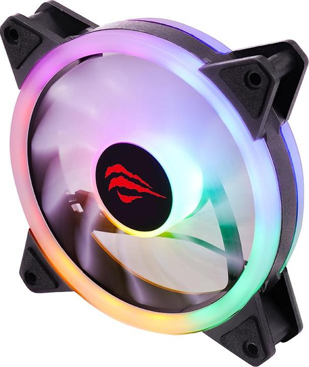 Havit - Cooler Fan (F2089) - for PC, 1200RPM, 35dBA, 1.32W, 12V - Black