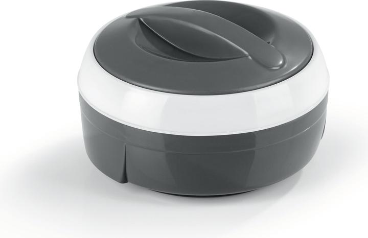 Produktbild Gourmetmaxx Thermo-Schüssel Set 3 Tlg. Grau/Weiss (21.50 cm, 1 x)