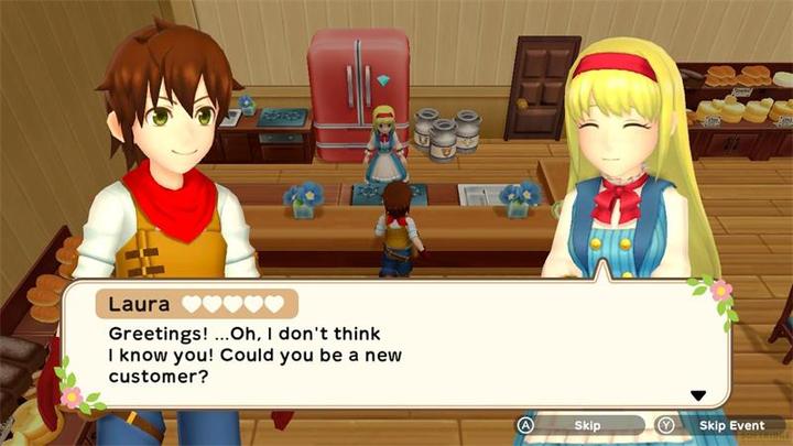 Produktbild Natsume Harvest Moon One World Complete SWITCH UK (Switch, Switch Lite, Switch OLED)