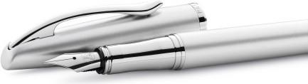Immagine prodotto Pelikan Penna stilografica Jazz Noble Elegance P36 Argento (Blu, Azzurro, 1 x)