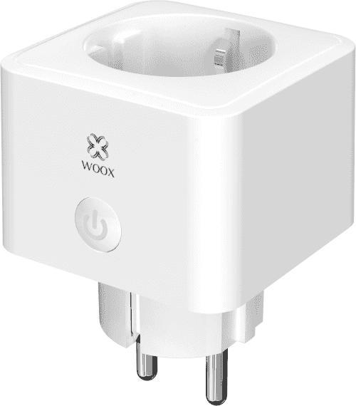 Immagine prodotto Woox R6087 SMART POWER PLUG EU bianco 16A IP20 100-230V AC