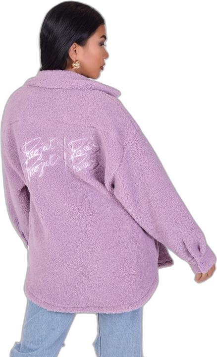 Produktbild Project X Paris Overshirt-Jacke Typ Pilou basic Damen (S)