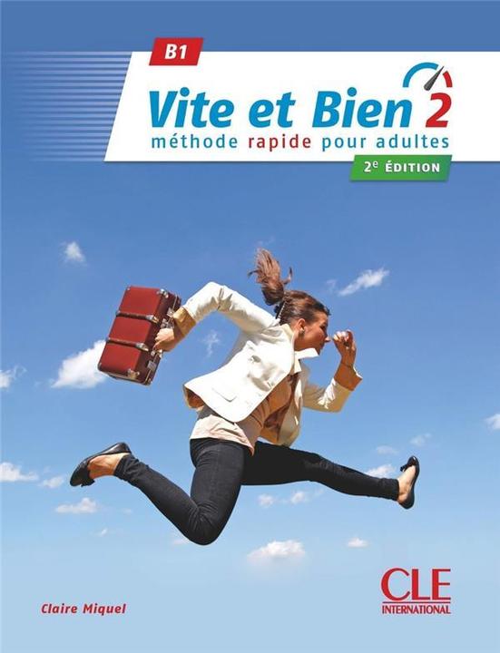 Immagine prodotto Cle Vite et bien 2 B1 manuel + clé + CD (Francese, Miquel Claire, 2018)