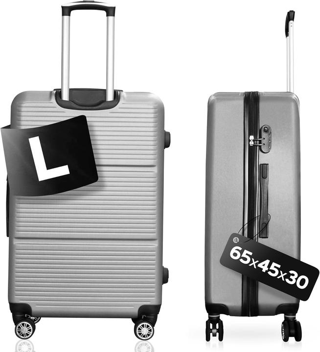 Image du produit DS-Lux Hartschalen-Koffer (88 l, M (50 - 90l))