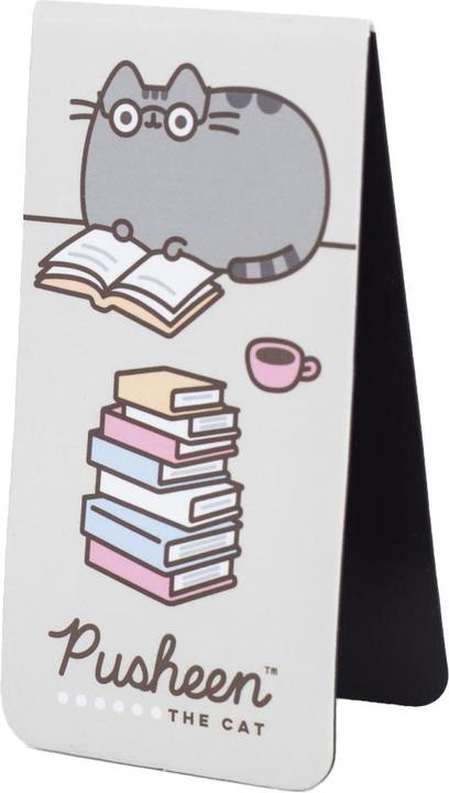 Actual product image Pusheen Magnetic Bookmark