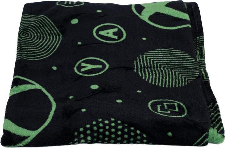Actual product image Microsoft Iconic Fleece Logo Blanket (150 x 120 cm)