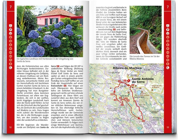 Produktbild Wanderführer Madeira, 60 Touren