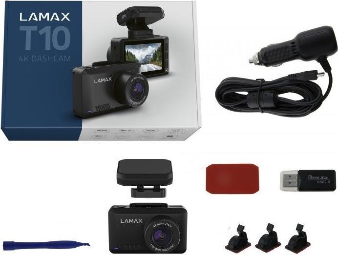 Produktbild Lamax T10 (GPS-Empfänger, Beschleunigungssensor, WLAN, Akku, UHD 4K)