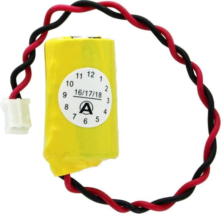 Produktbild AccuCell Batterie CPM2A-BAT01 für die Batterie Omron CJ1, CPM2A, CQM1H, NS7 (1 Stk., C, 1000 mAh)