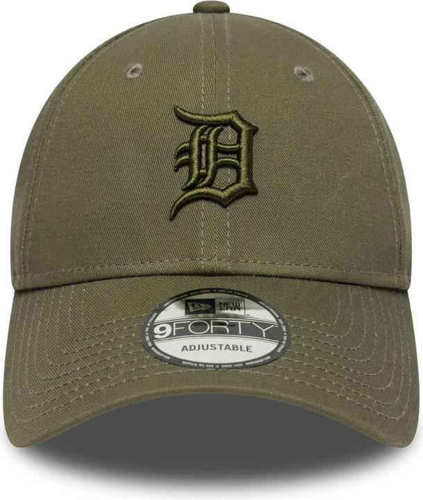 Produktbild New Era 9Forty Strapback Cap - Midi Detroit Tigers Moss Oliv