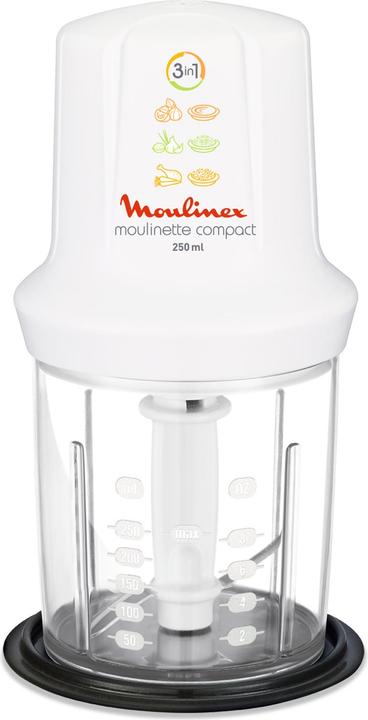 Actual product image Moulinex Moulinette Compact (250 ml, 350 W)