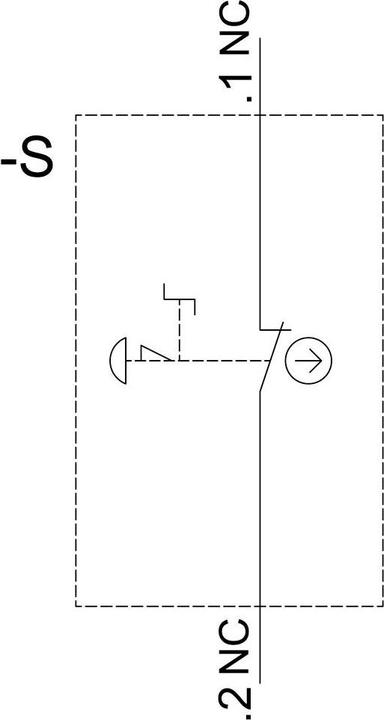 Image du produit Siemens Bouton d'arrêt d'urgence, rouge