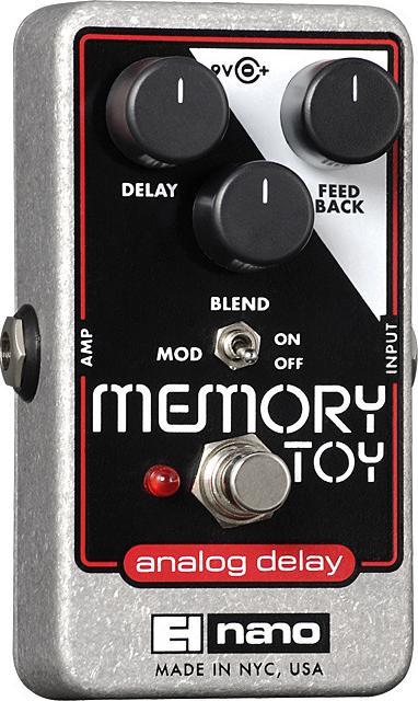 Image du produit Electro-Harmonix Jouet de mémoire (Guitare)
