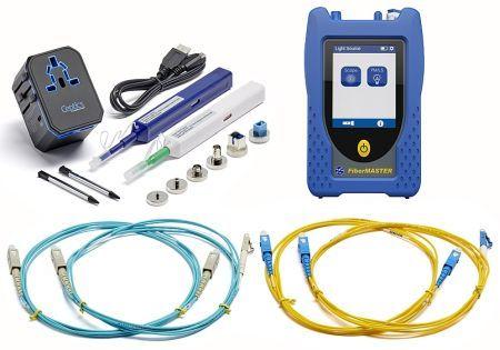 Trend Networks Glass fibre tester R240-LSIV Quad light source