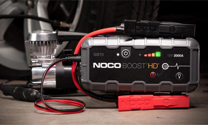 Image du produit Noco GB70 genius Boost (2000 A, 5000 mAh)