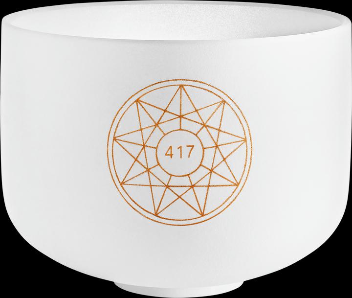 Produktbild Meinl 10" Solfeggio Kristall Klangschale 417 Hz (Perkussion)