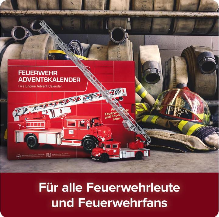 Actual product image Franzis Fire brigade