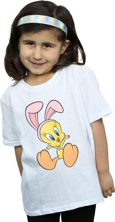 Image du produit Looney Tunes - T-shirt TWEETY PIE BUNNY EARS - Fille (152, 158)