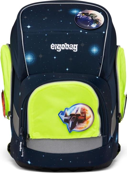 Produktbild Ergobag Fluo-Zip Set Gelb (10 l)