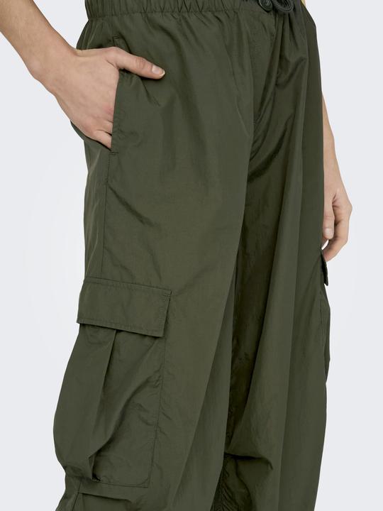 Immagine prodotto Only Pantaloni da allenamento elasticizzati loose fit Pantaloni cargo (30)