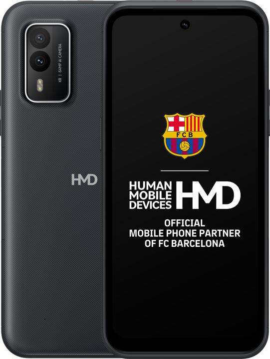 HMD XR21 128 GB (128 GB, Midnight Black, 6.49", Dual SIM, 64 Mpx, 5G)