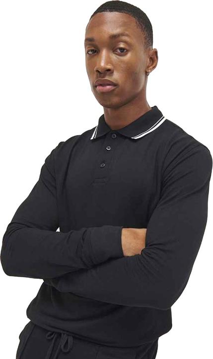 Image du produit Awdis Polo à manches longues en pointe pour hommes (L)