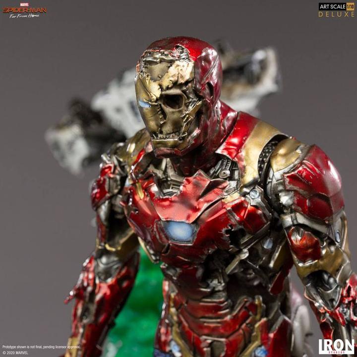 Produktbild Iron Studios 30920-10 Spider Far From Home BDS Art Scale Deluxe 1/10 Iron Man Illusion 21 cm, Multi-