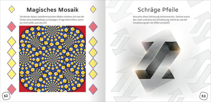 Produktbild Optische Täuschungen (Deutsch, Gianni A. Sarcone, Marie-Jo Waeber, 2022)