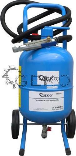Actual product image GEKO Mobile sandblaster, 19l