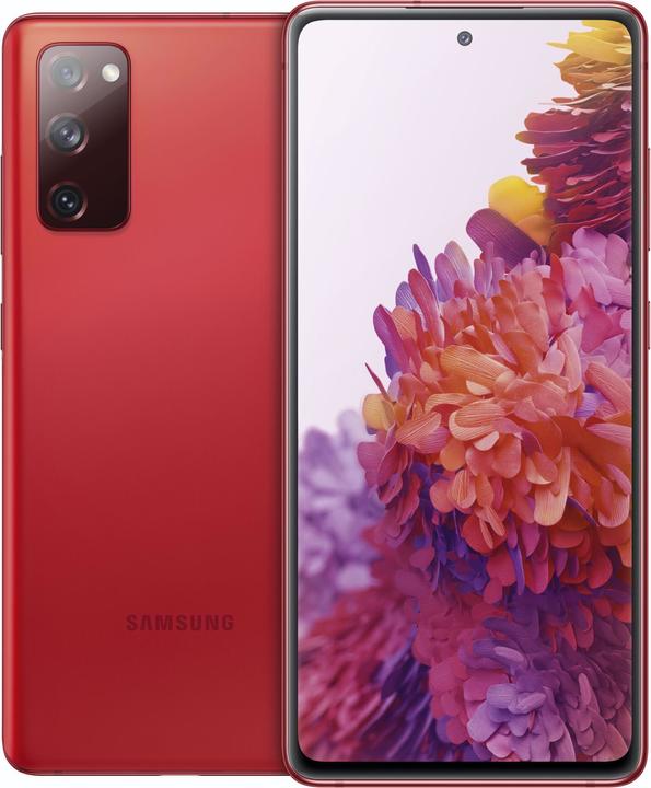 Image du produit Samsung Galaxy S20 FE (Snapdragon) UE (128 Go, Cloud Red, 6.50", Double SIM, 12 Mpx, 4G)